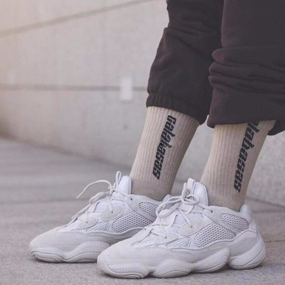 yeezy season 6 socks